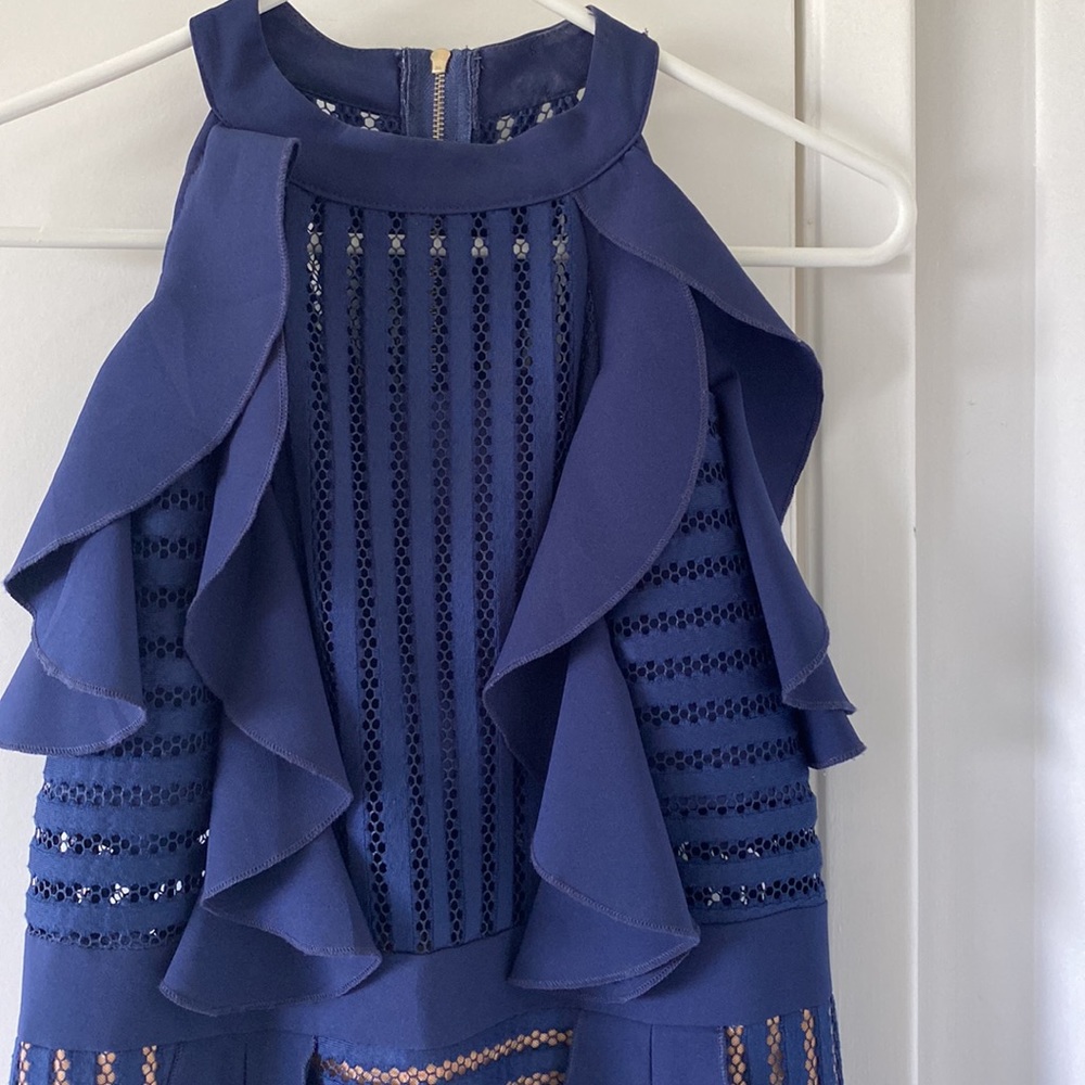Navy dress